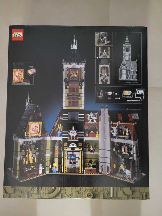 Lego 10273 - Haunted House. Novo Selado e Descontinuado