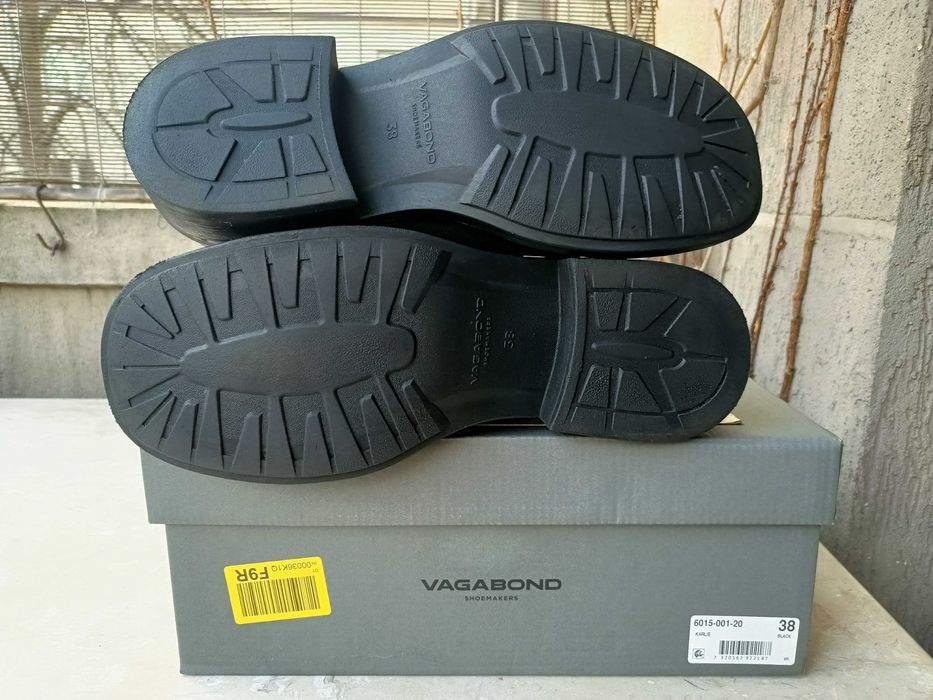 Buty Vagabond Karlie 38, 39 skóra naturalna