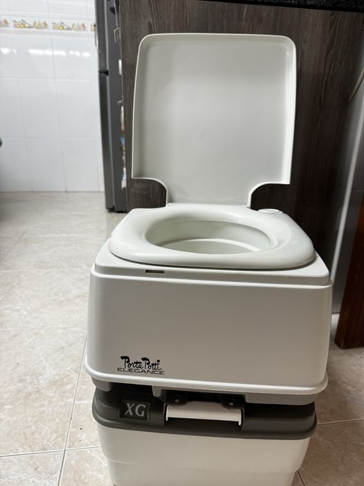 Sanita portatil Porta Potti Elegance XG como nova