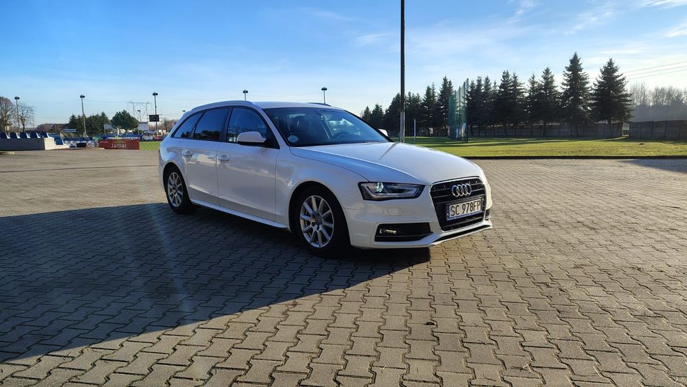 Audi A4 B8 Piękne bezywpadek