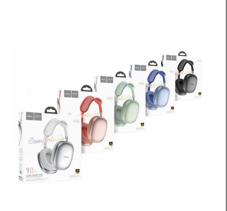 Навушники Bluetooth Hoco W55 бездротові