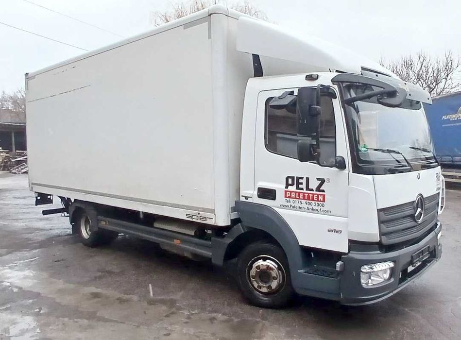 Разборка автомобілів Mercedes-Benz Atego