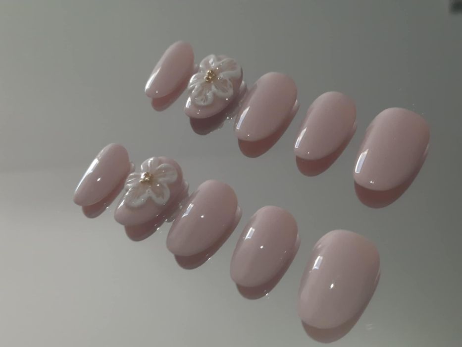 Pressonnails tipsy ręcznie wykonane