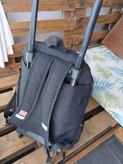 Mochila escolar menino