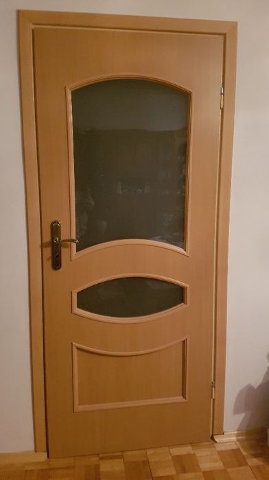 Sprzedam 2 szt drzwi wewnętrzne 80