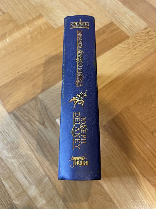 Tajemnica Starego Mistrza (Kroniki Wardstone)