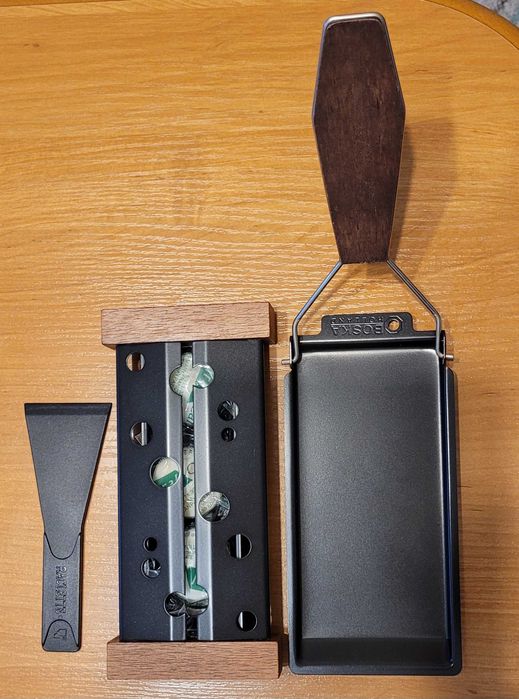 Przenośny podgrzewacz do sera