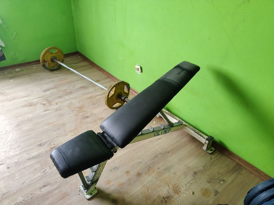 Ławeczka olymp brama Smith obciążenie stojak olymp
