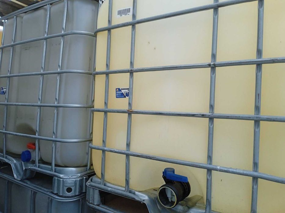 Єврокуб б/в 1000л (бочка, ємність, тара, бак, куб)