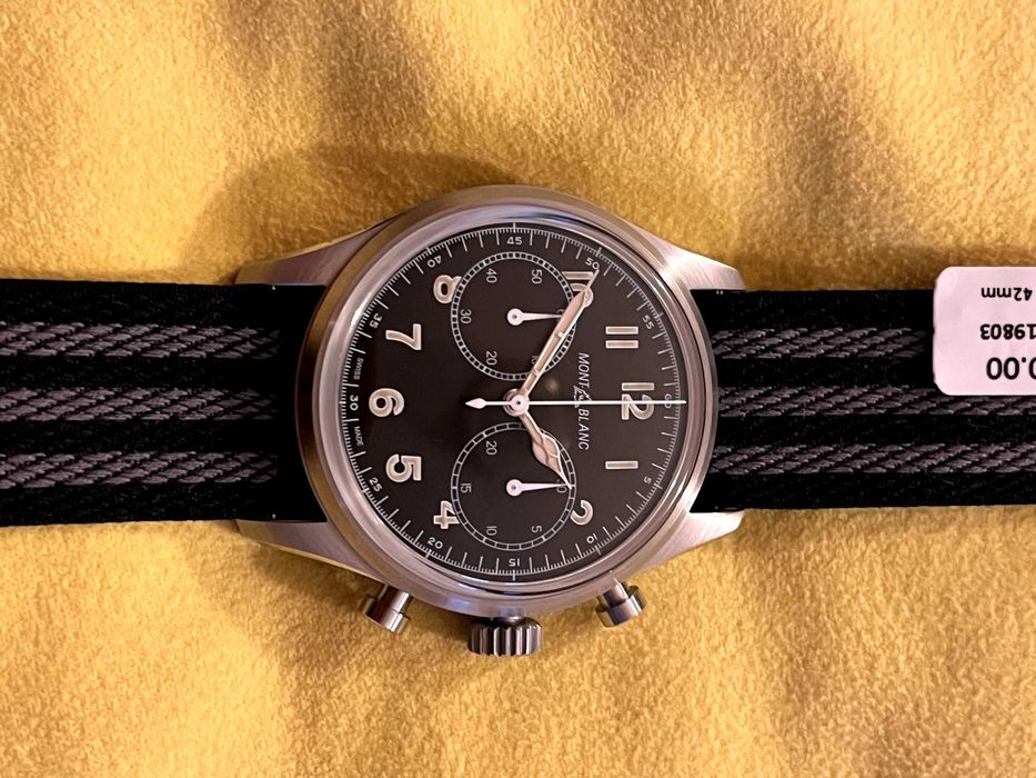 Часы Montblanc 1858 Хронограф