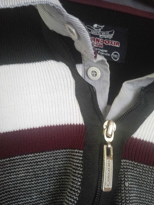 Okazja sweter męski 3 Xl , koszula
