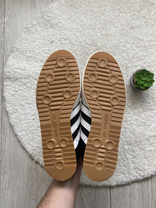 Мужские Кожаные Кроссовки Adidas Samba 43р(27.5см)