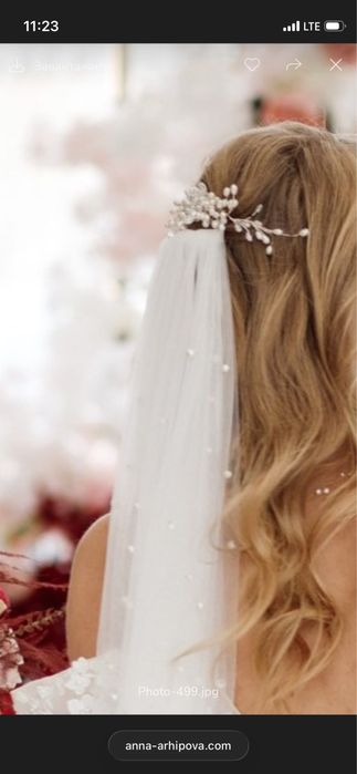 Весільна сукня • А-силует • Ідеальний стан