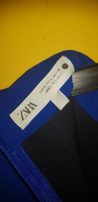Vestido casual Zara