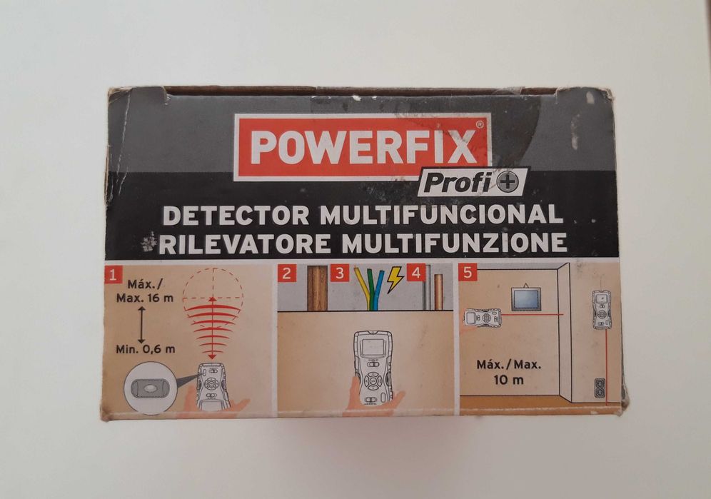 Detetor a laser Multifunções 5 em 1