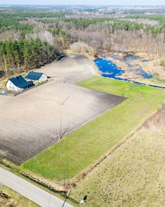 Dom pod lasem, nad stawem, bez sąsiedztwa