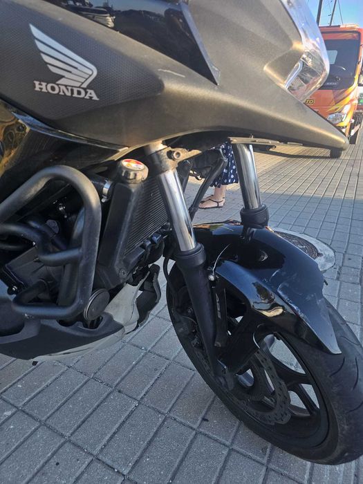 Honda NC750X 2015 - Acidentada