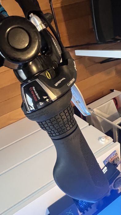 Bicicleta elétrica dobrável BTWIN 500e - com extras