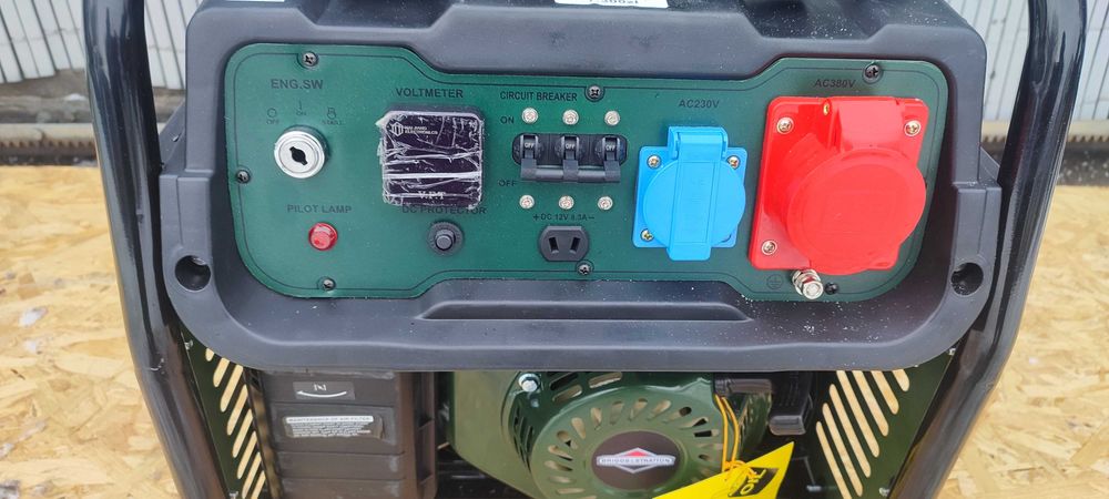 Agregat prądotwórczy Grosender GR-98NR-Nowy.