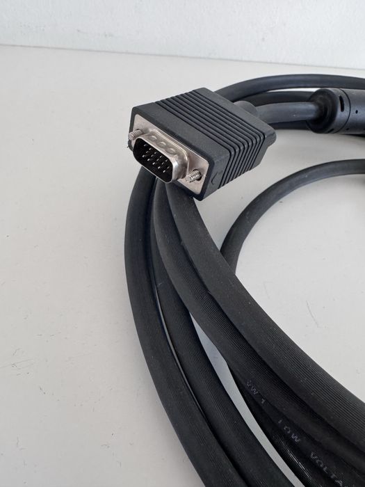 Kabel do komputera,monitora,telewizera VGA 3m.