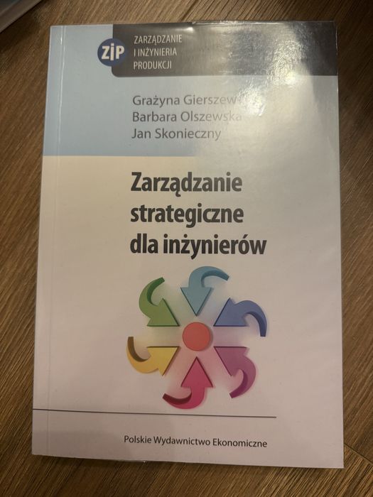 Zarządzanie strategiczne dla inżynierów. Nowa książka