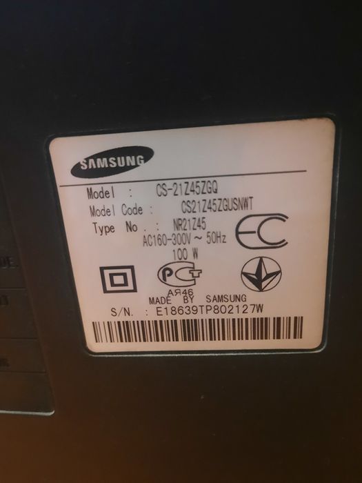 Телевізор Samsung  CS-21Z45ZGQ