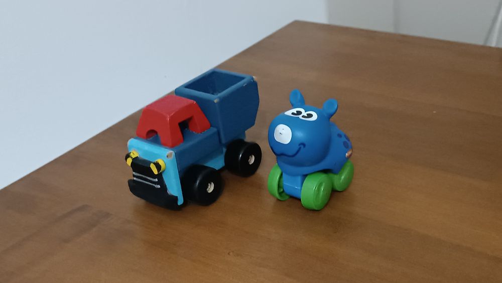 Звірятко на колесах Playskool +грузовик