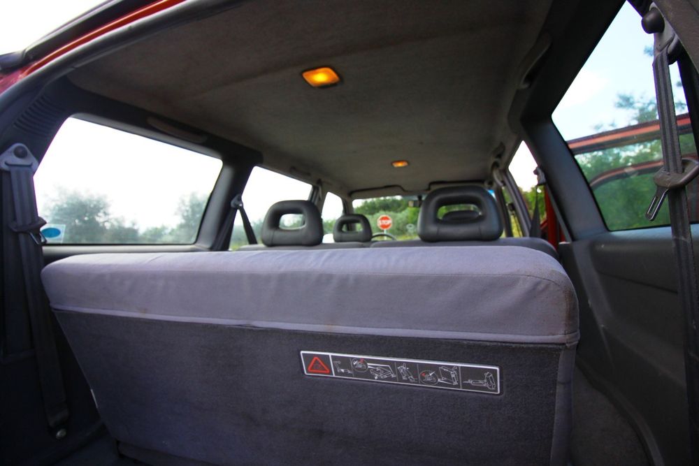 Nissan Terrano II TD27 AC 7 lugares