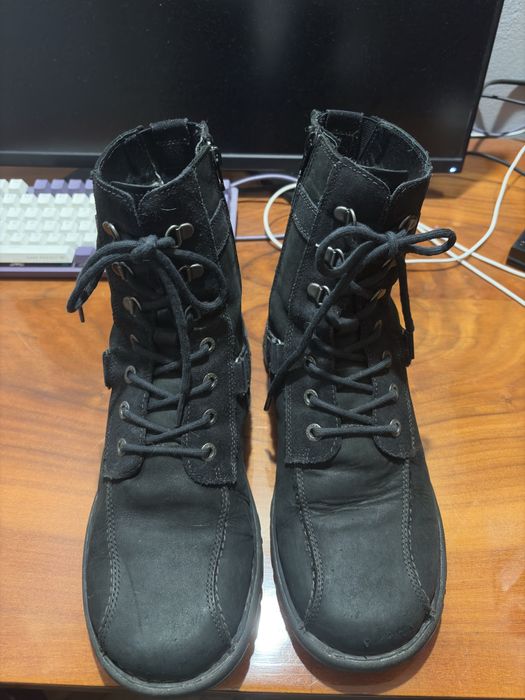 Trzewiki męskie za kostkę Camel Active