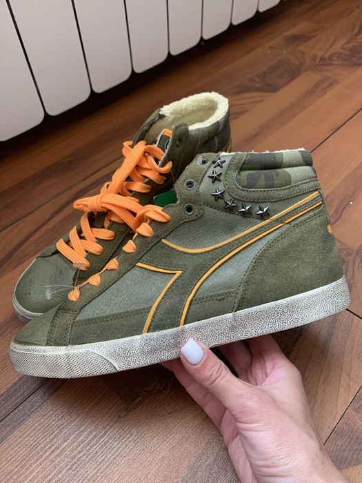 Чоловічі високі кросівки Diadora Condor S Camo