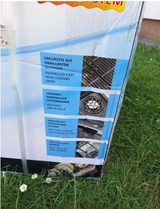 Grill gazowy oryginalny LANDMANN Triton 2.1