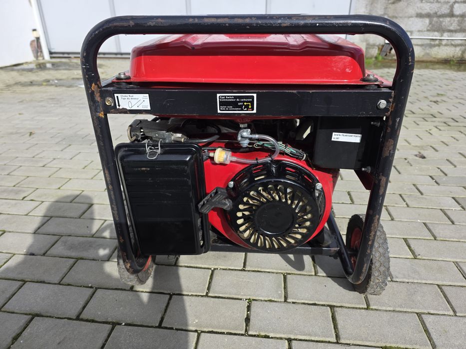 Gerador a gasolina 4500w