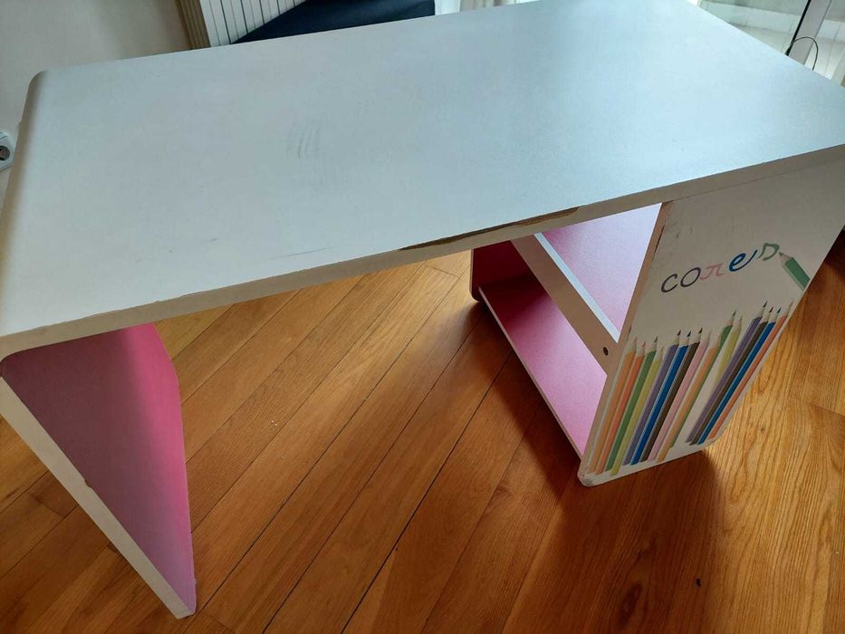 Secretária ideal para crianças!