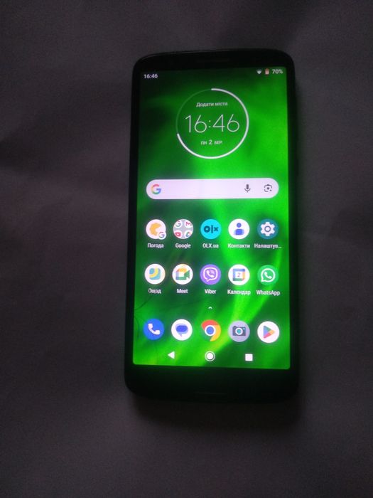 Продам Motorola Moto g6