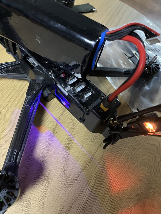 Новий Fpv 7 дюймів