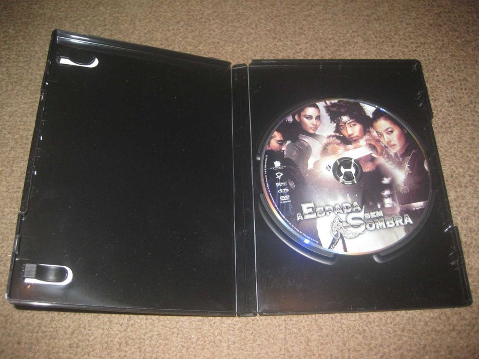 DVD "A Espada Sem Sombra" de Kim Young-Jun
