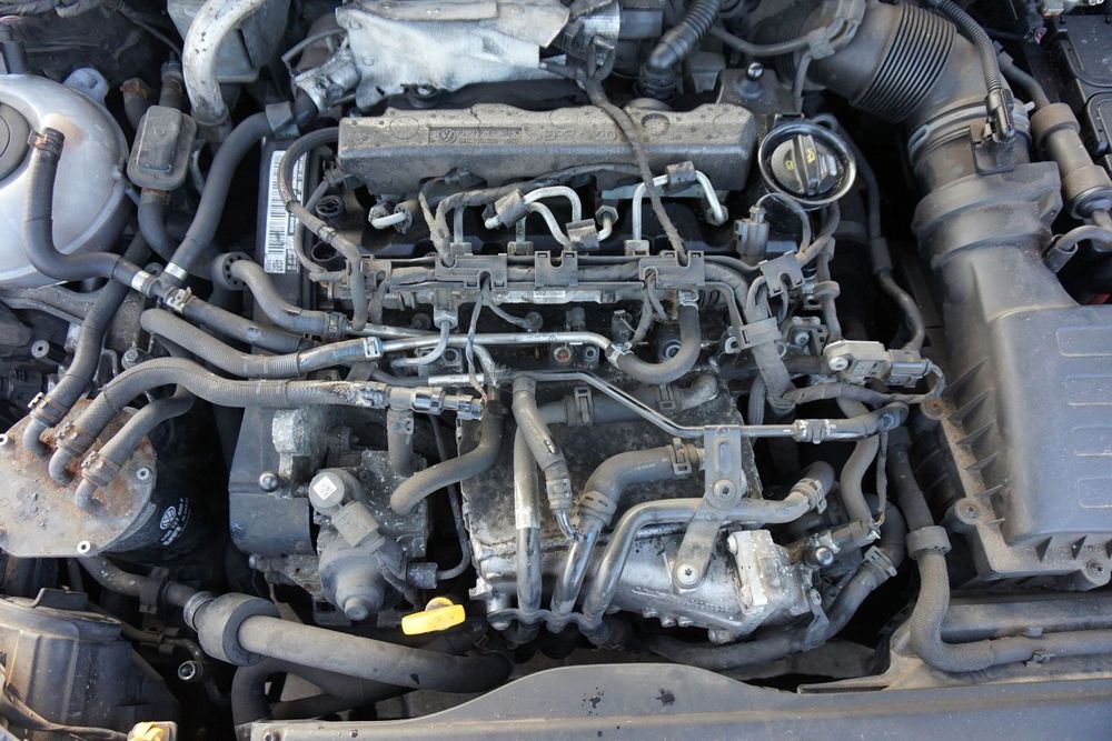 SILNIK OCTAVIA III 5E3 2.0 TDI 150KM CKFC SKODA 2012-2016