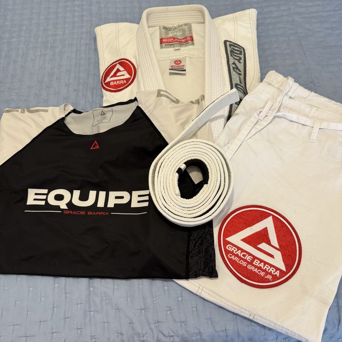 Kimono Gracie Barra A4