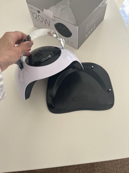 Catalisador de unhas novo