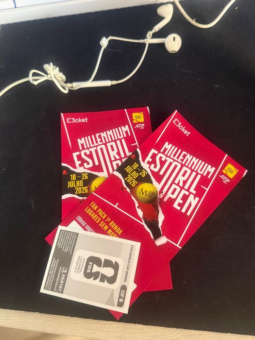 Bilhetes Estoril Open