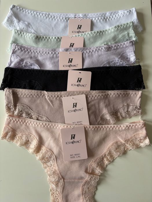 Lote cueca algodao