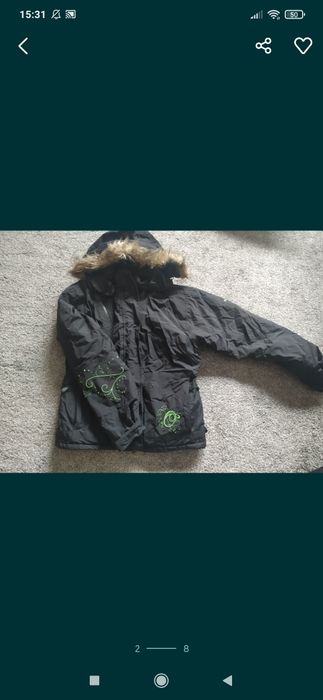 Kurtka zimowa S - membrana -5000