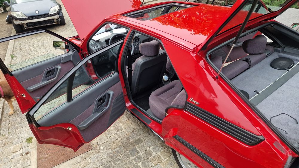 Viatura Citroën  BX  14