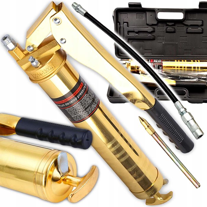 Smarownica ręczna do maszyn i narzędzi 900 ml