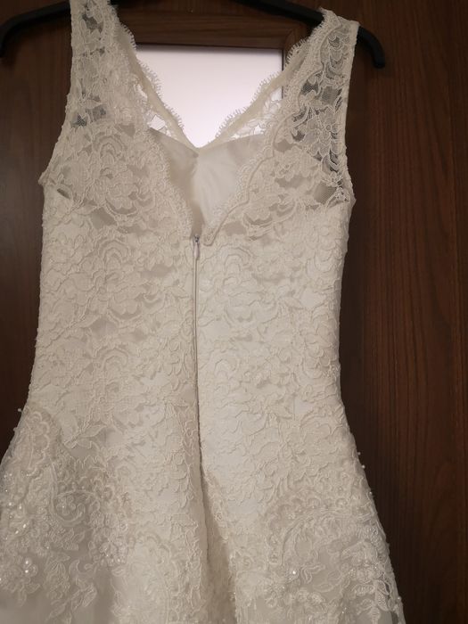 Suknia ślubna Anabelle, ivory 32/34