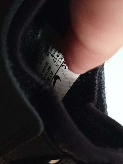 Sapatilhas Nike FlexRunner Baby Pretas