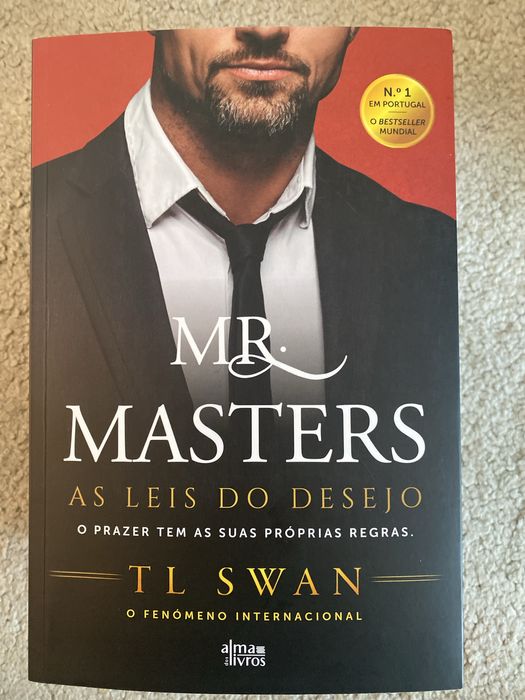 Vendo livro Mt. Masters as leis do desejo