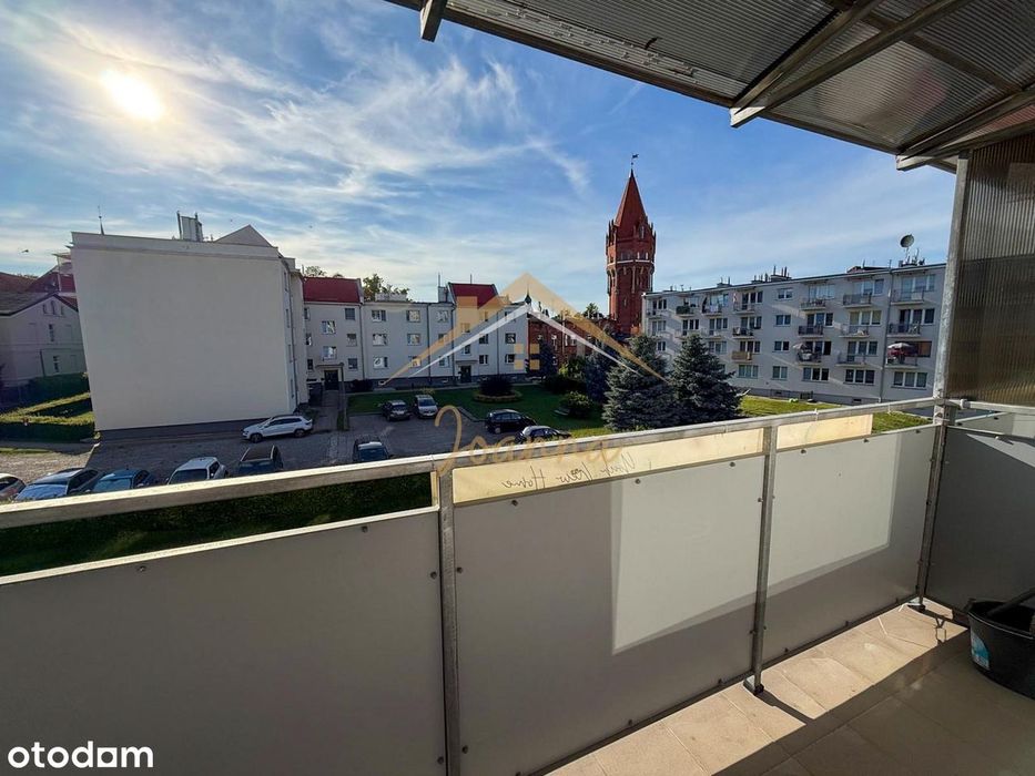 Mieszkanie 3 pokojowe z dużym  balkonem