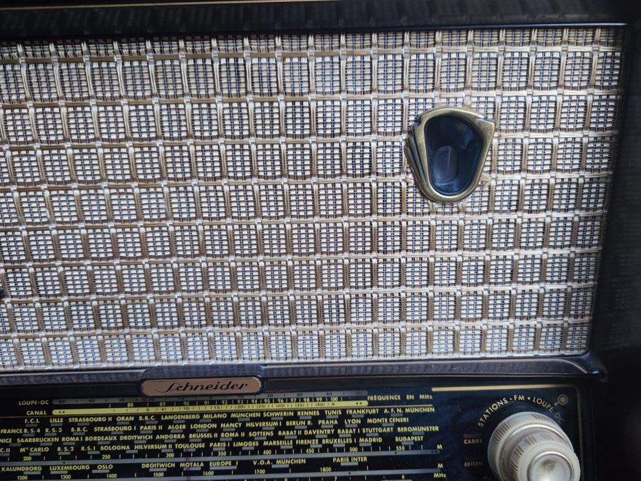 Radio lampowe Schneider Symphonic