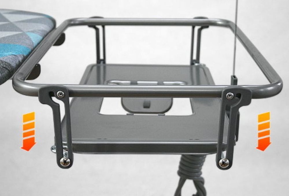 Deska Do Prasowania Duża Składana Do Generatora Pary Stacji Parowej